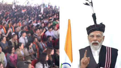 रेल्वेच्या नकाशावर आले मिझोराम; PM नरेंद्र मोदींची ऐतिहासिक भेट; तब्बल 9 हजार कोटींच्या…
