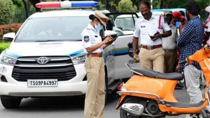 हेल्मेट न घातल्याने कार मालकाला दंड! ‘या’ अजब चालानची सर्वत्र चर्चा