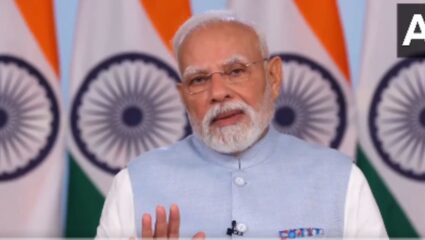 PM Narendra Modi Speech: पंतप्रधान मोदींची मोठी घोषणा; भारतात उद्यापासून ‘जीएसटी बचत उत्सव’, देशाला आत्मनिर्भर बनवण्याचे आवाहन