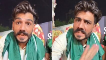 Asia Cup 2025 : लाजिरवाण्या पराभवानंतर पाकिस्तानच्या टीमचा त्यांच्याच फॅनने केला पाणउतारा; Video तुफान व्हायरल