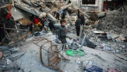 Israel Hamas War : गाझामध्ये पॅलेस्टिनी मृतांची संख्या ६५,००० पार; इस्रायलची कारवाई अद्यापही सुरुच
