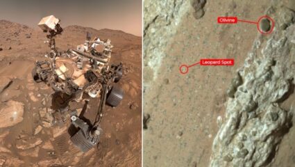 Life On Mars : मंगळावर जीवनाचे प्राचीन संकेत; नासाच्या रोव्हरला वर्षानुवर्षे कोरडी असलेली नदी आणि खडक सापडला