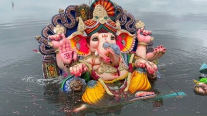Ganapati visarjan Photos Prohibited : अर्धवट विसर्जित मूर्तीचे फोटो काढण्यास बंदी; पुणे पोलिसांकडून सूचना जारी