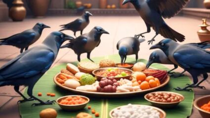 Pitru Paksha 2025: पितृपक्षात आपण कावळ्यांना का खायला घालतो? काय आहे पूर्वजांशी याचा संबंध