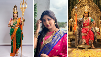 ‘तुळजाभवानीचा आशिर्वाद म्हणूनच ही भूमिका मिळाली’, देवीच्या भक्तीत लीन पूजा काळे