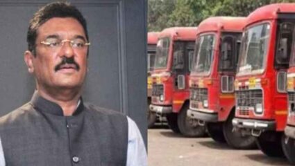 Pratap Sarnaik : पावसाचे कारण सांगून गैरहजर राहणाऱ्या ३४ आगार प्रमुखांवर कारवाई, प्रताप सरनाईक यांचे निर्देश
