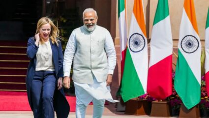पंतप्रधान मोदींनी फोनवरुन मेलोनींशी साधला संवाद; रशिया युक्रेन युद्धासह ‘या’ मुद्द्यांवरही केली चर्चा
