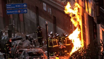 Puente de Vallecas blast : स्पेनमधील माद्रिदमध्ये गॅस गळतीमुळे स्फोट; 25 जण जखमी, मदत आणि बचाव कार्य सुरूच