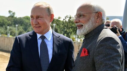 ‘धन्यवाद मित्रा…’, ७५ व्या वाढदिवसानिमित्त पुतिन यांचा PM मोदींना खास फोन; भारत-रशिया धोरणात्मक भागीदारी दृढ करण्यावर चर्चा