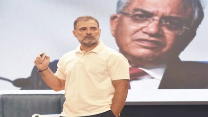 Rahul Gandhi : राहुल गांधींची चार राज्यांमध्ये नवी रणनीती; काँग्रेसची बूथ रक्षक योजना काय आहे? पायलट प्रोजेक्ट सुरू