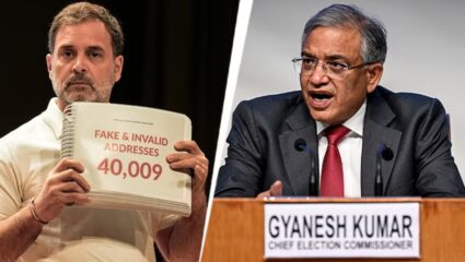“मतदारांची नावे सॉफ्टवेअर वापरून हटवण्यात आली,लवकरच हायड्रोजन बॉम्ब आणणार…”, राहुल गांधींचा ज्ञानेश कुमारांवर थेट हल्ला