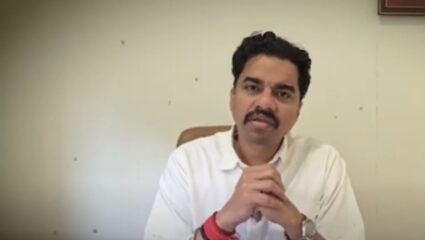 Raigad : अनिकेत तटकरेंचे पुरावे सादर करत, मंत्री गोगावलेंना प्रत्युत्तर