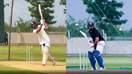 Rohit-Rahul Practice Video: हिटमॅन पुन्हा मैदानात; केएल राहुलने रोहित शर्मासोबत केला सराव, BCCI ने शेअर केला VIDEO