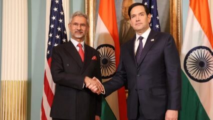 US-India ties : भारत- अमेरिका संबंध निर्णायक टप्यावर; एस. जयशंकर-मार्को रुबियो आज आमनेसामने; काय अजेंडा?