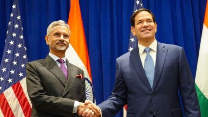 ‘भारत अमेरिकेसाठी महत्त्वाचा’ ; जयशंकर यांची भेट घेतल्यानंतर मार्को रुबियो यांचे महत्त्वपूर्ण विधान