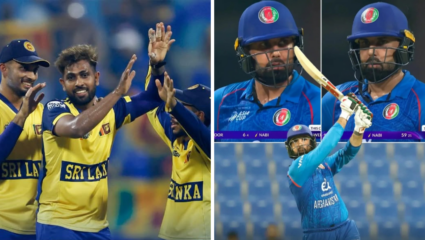 AFG vs SL:  अखेर श्रीलंकेने अफगाणिस्तानला केले नेस्तनाबूत, मोहम्मद नबीची खेळी ठरली व्यर्थ