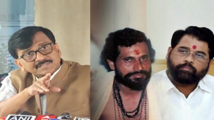 Sanjay Raut : “आनंद दिघे नेते, उपनेते नाही, तर….”, संजय राऊतांविरोधात ठाण्यात आंदोलन