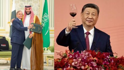 Saudi Pakistan deal: पाकिस्तान-सौदी अरेबिया संरक्षण करारावर चीन झाला खूश; भारत आणि इस्रायलला घेरण्याची उघड केली रणनीती
