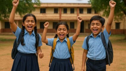 School Holidays : ऑक्टोबरमध्ये शाळा किती दिवस बंद राहणार ? पालक – विद्यार्थ्यांसाठी महत्त्वाची बातमी
