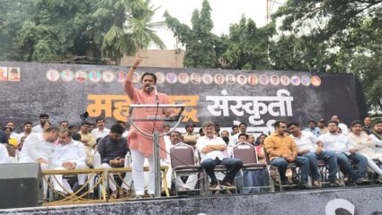 ‘कोणत्याही नेत्यांचा अपमान खपवून घेणार नाही, सत्तेची ही मस्ती उतरवू’; शशिकांत शिंदेंचा इशारा