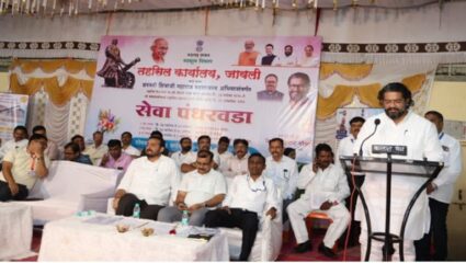 ‘महाराजस्व अभियानांतर्गत प्रशासनाने प्रलंबित कामे मार्गी लावावीत’; मंत्री शिवेंद्रसिंहराजे यांच्या सूचना