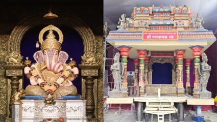 Dagdusheth Halwai Visarjan Miravnuk : ही शान कोणाची… श्रीमंत दगडूशेठ हलवाई बाप्पाची! श्री गणनायक रथातून थाटात निघणार बाप्पा!