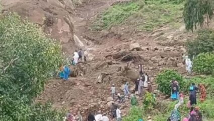 सुदानमध्ये भूस्खलन; तब्बल 1000 लोकांचा मृत्यू झाल्याची भीती, दारफूरमधील अख्खं गाव झालं उद्ध्वस्त