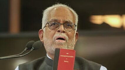 Vice President Election : सुदर्शन रेड्डी यांना सपा, आपसह ‘या’ पक्षांनी दिला पाठिंबा; आता निवडणूक ठरणार निर्णायक?