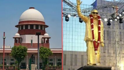 सार्वजनिक ठिकाणी नेत्यांचे पुतळे उभारण्यास बंदी; सर्वोच्च न्यायालयाचा मोठा निर्णय