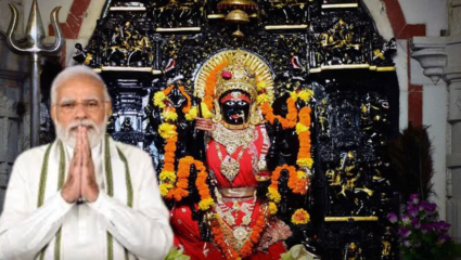 Navratri: 524 वर्ष जुन्या शक्तीपिठाचे PM Modi यांनी केले दर्शन, मंदिराच्या आहेत रहस्यमयी कहाण्या; पौराणिक कथांचे भांडार