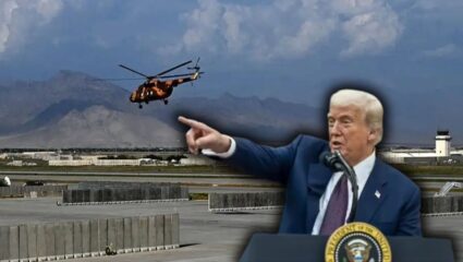 Bagram Airbase : जागतिक वादाचा केंद्रबिंदू ठरले ‘बग्राम हवाई तळ’; डोनाल्ड ट्रम्पची थेट अफगाणिस्तानला तंबी