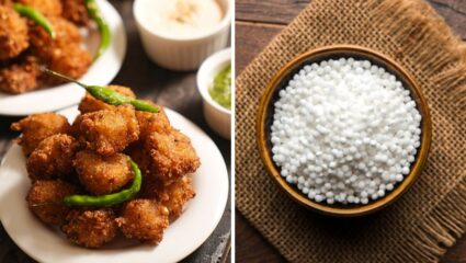Fasting Recipe: उपवासाच्या दिवशी झटपट घरी बनवा कुरकुरीत साबुदाण्याची भजी, दह्यासोबत लागेल चविष्ट