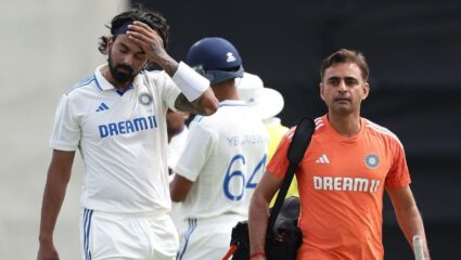 KL Rahul: शतकाच्या तोंडावर अन् केएल राहुलने सोडले मैदान, नेमकं झालं तरी काय?