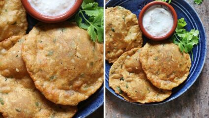 Fasting Recipe: सकाळच्या नाश्त्यासाठी १० मिनिटांमध्ये बनवा राजगिरा रताळ्याच्या खुसखुशीत पुऱ्या! वाढेल उपवासाचा आनंद