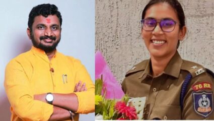 Amol Mitkari’s apology: अंजना कृष्णा प्रकरण अंगलट; अमोल मिटकरींचा बिनशर्त माफीनामा