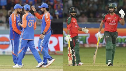 IND vs BAN Head to Head: टीम इंडिया भिडणार बांगलादेशसोबत, हेड-टू-हेड रेकॉर्डमध्ये कोणाचे पारडे जड? जाणून घ्या आकडेवारी