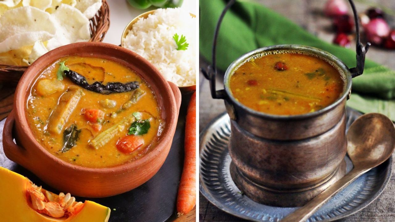 दक्षिण भारतात इडली, डोसा, मेदुवडा इत्यादी पदार्थ मोठ्या प्रमाणावर खाल्ले जातात. या पदार्थांसोबत सांबार खाल्ले जाते. याशिवाय जेवणात भातासोबत सांबार आवडीने खाल्ले जाते. 