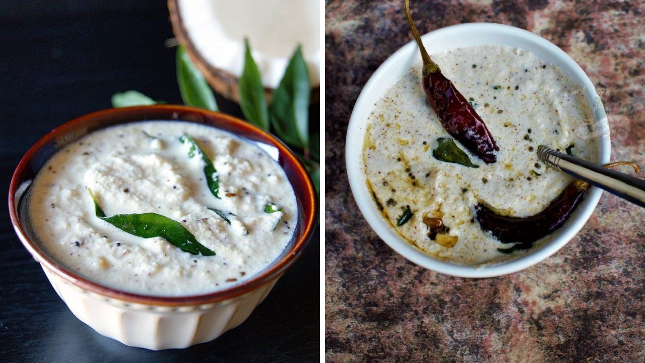 ओणमच्या दिवशी प्रत्येक घरात ओल्या खोबऱ्याची चटणी बनवली जाते. ओल्या खोबऱ्याची चटणी इडली, डोसासोबत खाल्ली जाते. 