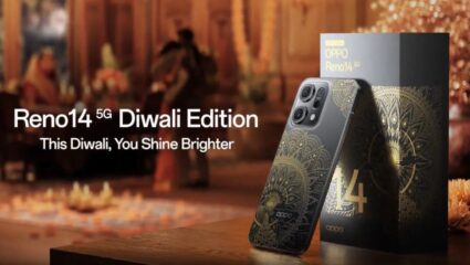 ओप्पोचा खास दिवाळी धमाका! Oppo Reno 14 5G Diwali Edition लाँच, जाणून घ्या किंमत आणि फीचर्स