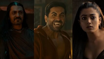 Aditya Sarpotdar दिग्दर्शित ‘Thamma’ चा Trailer प्रदर्शित; हॉरर, थ्रिलर आणि कॉमेडीसह Rashmika-Ayushmann ची अनोखी केमिस्ट्री