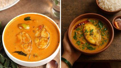 Goan Fish Curry: रात्रीच्या जेवणासाठी झटपट बनवा चविष्ट गोवन फिश करी, नोट करून घ्या पारंपारिक रेसिपी