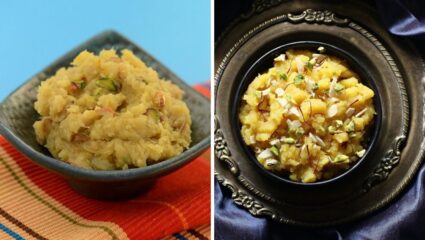 नवरात्रीच्या उपवासानिमित्त १० मिनिटांमध्ये झटपट बनवा रताळ्याचा हलवा, नोट करून घ्या पारंपरिक पदार्थ
