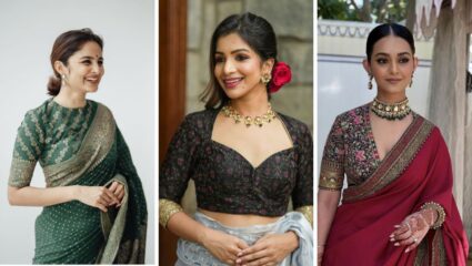 कोणत्याही साडीवर शोभून दिसतील ‘या’ पॅटर्न्स ब्लाऊज, इतरांपेक्षा दिसेल हटके आणि स्टायलिश लुक