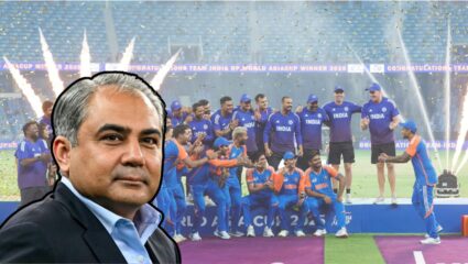 Team India च्या विजयानंतर Asia Cup ट्रॉफी घेऊन पळून गेलेले Mohsin Naqvi कोण आहे?