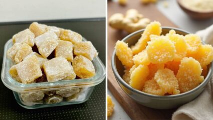 Ginger Candy Recipe: १० मिनिटांमध्ये घरीच बनवा बसस्टॅण्डवर मिळणारा आलेपाक, रोगप्रतिकारशक्ती राहील कायमच मजबूत