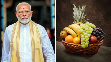 पंतप्रधान नरेंद्र मोदी नवरात्रीमध्ये नऊ दिवस करतात उपवास! दिवसातून एकदा आहारात केले जाते ‘या’ फळाचे सेवन