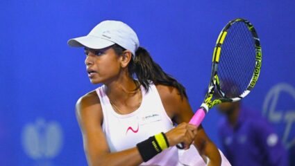 US Open 2025 : जेसिका, जोकोविचसह अल्काराज यांची क्वार्टर फायनलमध्ये एंट्री; दुसऱ्या फेरीत भारताची ‘माया’