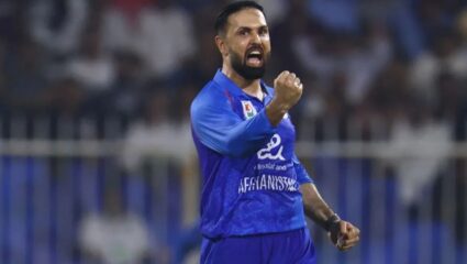 AFG vs PAK : अफगाणिस्तानच्या मोहम्मद नबीने टी-२० मध्ये इतिहास रचला; जागतिक क्रिकेटमध्ये केला ‘हा’ पराक्रम 