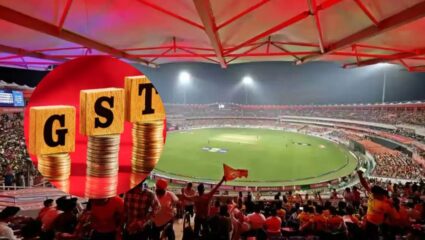 नवीन GST slab चा क्रिकेट चाहत्यांना बसणार फटका! IPL 2026 मध्ये तिकिटांच्या किमतीत पडेल ‘इतकी’ भर 
