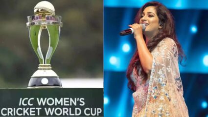 Women’s World Cup 2025 च्या उद्घाटन समारंभात श्रेया घोषालचा गुंजणार आवाज! गुवाहाटीमध्ये रंगणार सोहळा 